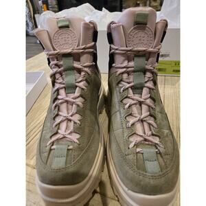 Canada Goose Women's Journey Green Boot Lite Multicolor 8.5 Winter NIB 750 MSRP